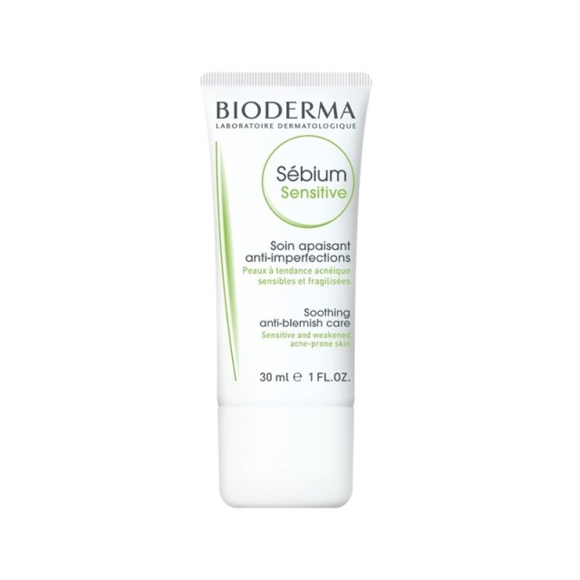 BIODERMA - Sebium Sensitive Soothing Anti-Blemish Care | 30ml