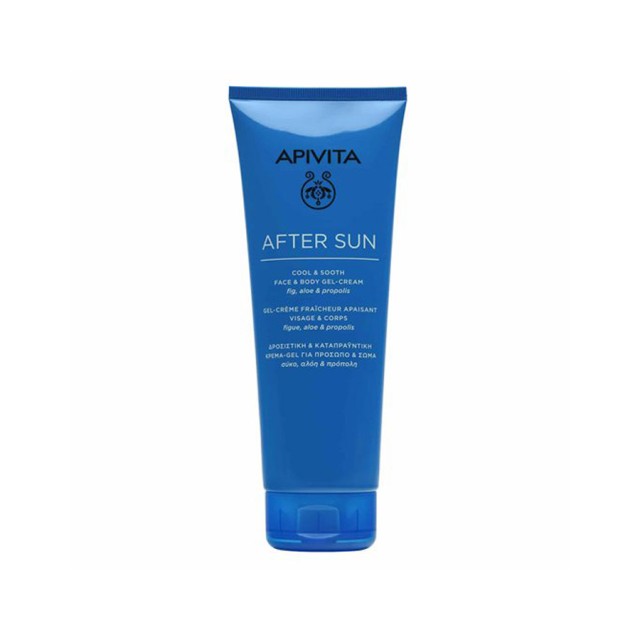 APIVITA - After Sun Cool & Sooth Face & Body Gel Cream | 200ml