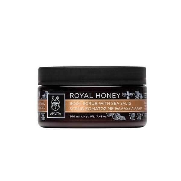 APIVITA - Royal Honey Body Scrub with Sea Salt | 200ml