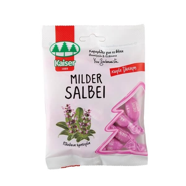 KAISER - Milder Salbei με Φασκόμηλο & 13 βότανα | 60gr