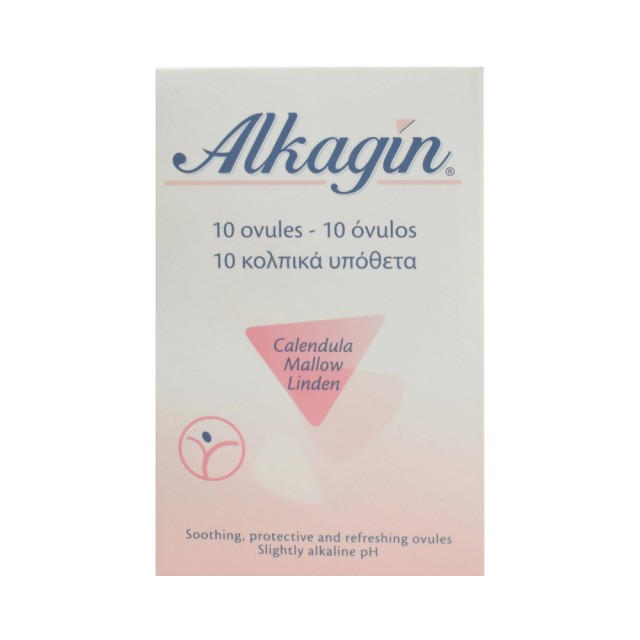 EPSILON HEALTH - Alkagin Υπόθετα | 10 ovules
