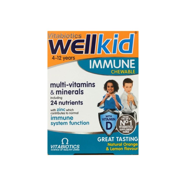 VITABIOTICS - Wellkid Immune | 30chewtab