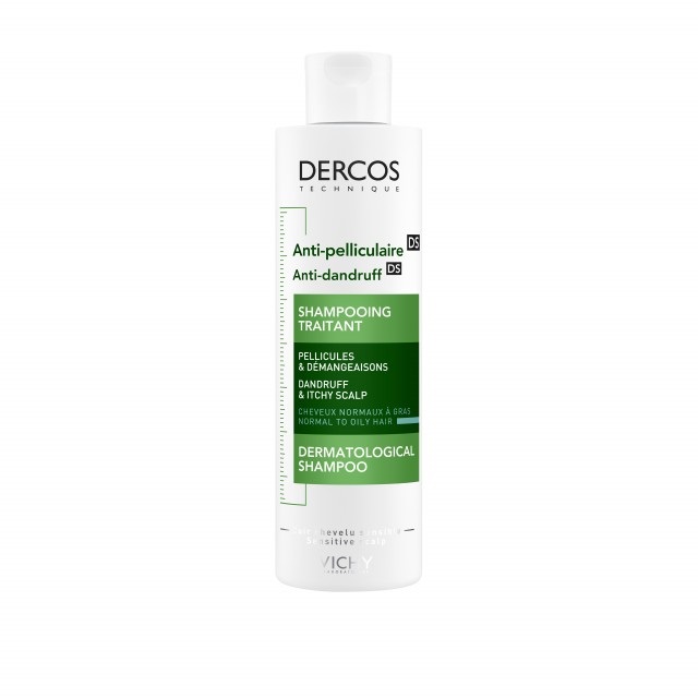 VICHY - Dercos Anti-Dandruff Shampoo Greasy Hair | 200ml
