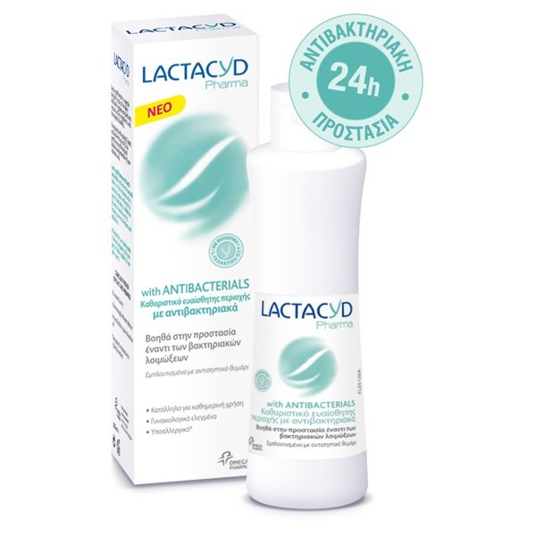 LACTACYD - Pharma with Antibacterials | 250ml