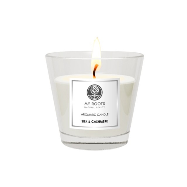 MY ROOTS - Silk & Cashmere Mini Candle | 64gr