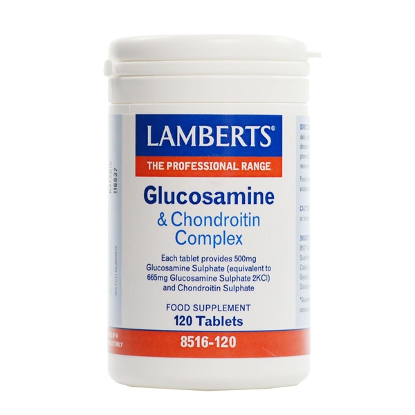 LAMBERTS - Glucosamine & Chondroitin Complex | 120caps