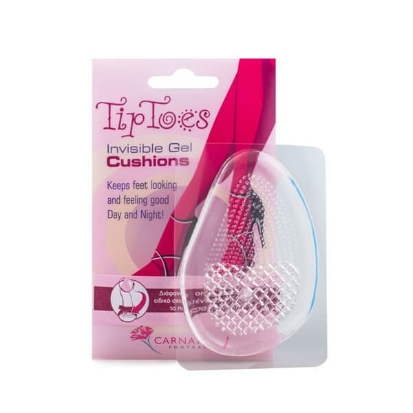 CARNATION TipToes Invisible Gel Cushions | 1ζευγαρι