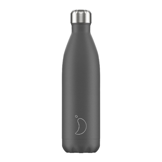 CHILLYS - Bottle Monochrome Grey | 750ml