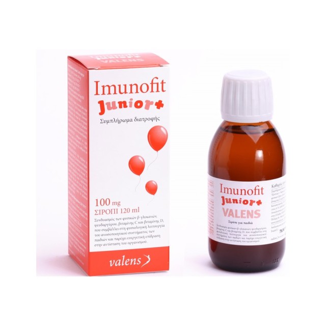 STARMEL - Imunofit Junior+ 100mg | 120ml