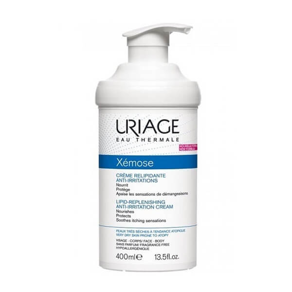 URIAGE - Xemose Creme Relipidante Anti-irritations | 400ml