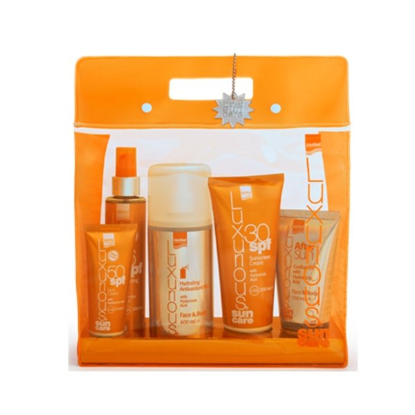 LUXURIOUS - Suncare High Protection Pack | 5 τμχ