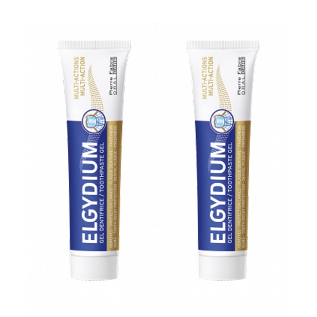 ELGYDIUM - Multi Action Toothpaste | 2x75ml