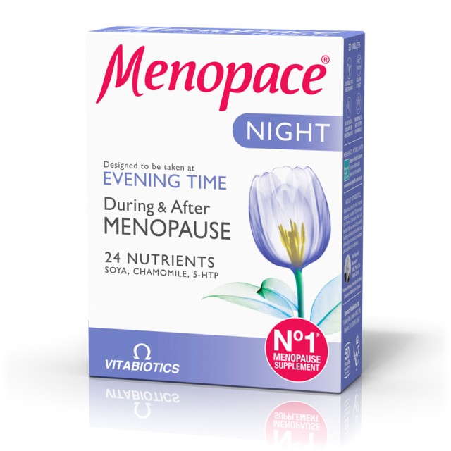 VITABIOTICS - Menopace Night | 30tabs