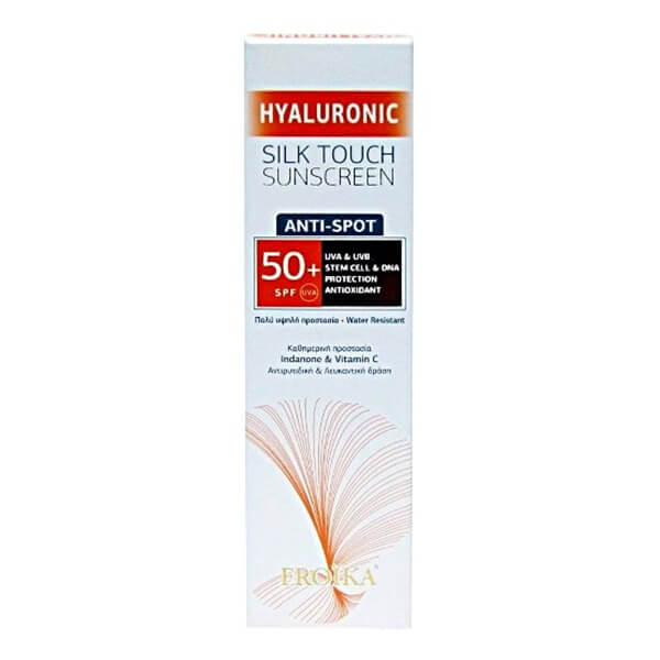 FROIKA - Silk Touch Antispot Hyaluronic sunscreen SPF50+ | 40ml