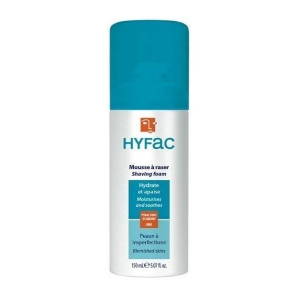 HYFAC - Mousse a Raser Dermatologique | 150ml