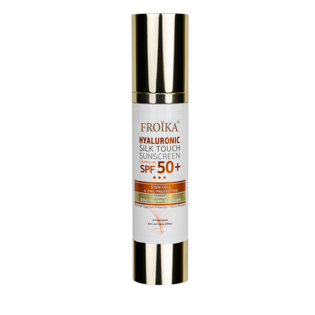 FROIKA -  Silk Touch Hyaluronic Sunscreen SPF50+ | 50ml