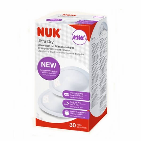 NUK - Επιθέματα Στήθους Ultra Dry | 30τμχ