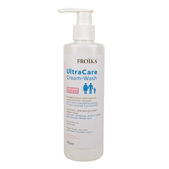 FROIKA - UltraCare Cream-Wash | 250 ml
