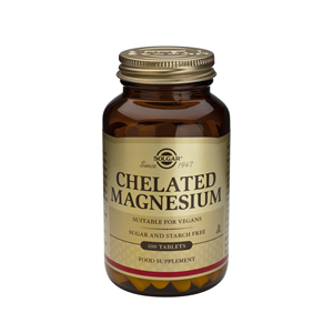 SOLGAR - Chelated Magnesium 100mg | 100tabs