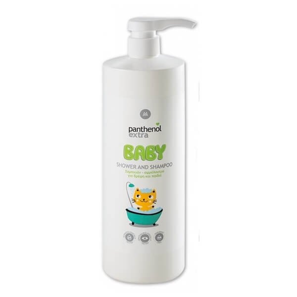 PANTHENOL Extra - Baby 2in1 Shampoo & Bath | 1ltr