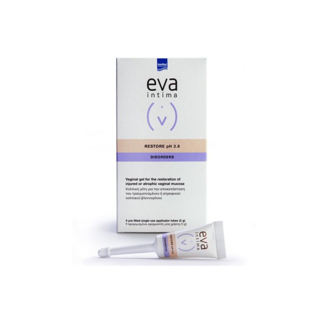 INTERMED - EVA Intima Restore Gel pH 3.8 | 9 x 5gr