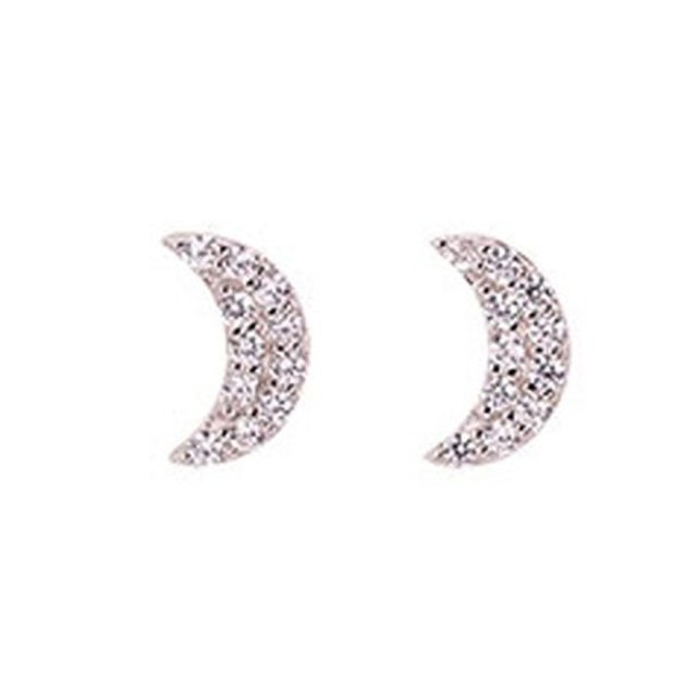 DALEE - Jewels Earrings No 05415 Crescents Studs | 1 Ζευγάρι