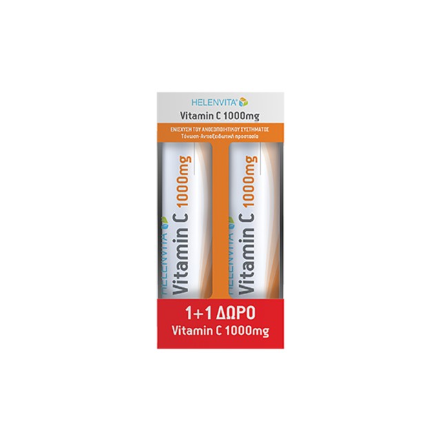 HELENVITA - Vitamin C 1000mg (1+1) | 2x20tabs