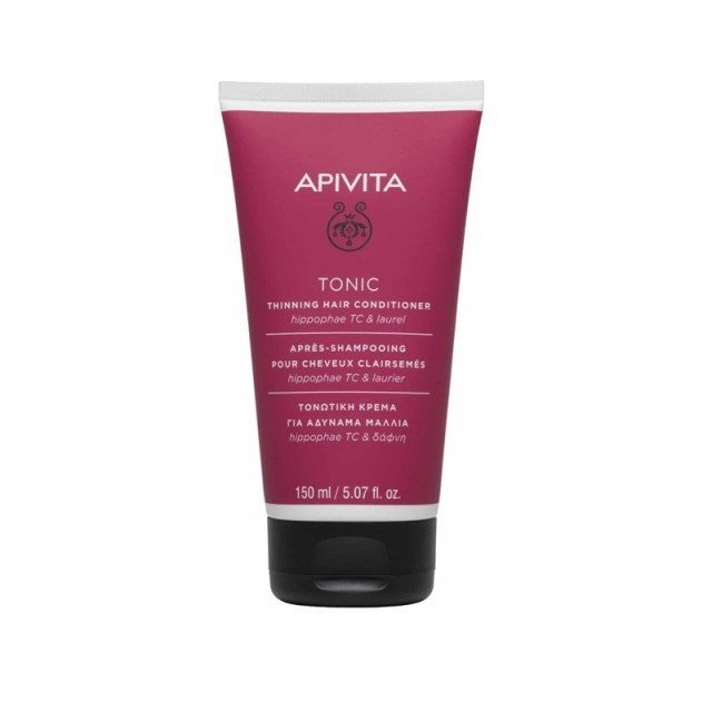 APIVITA - Tonic Thinning Hair Conditioner με Hippophae TC & Δάφνη | 150ml