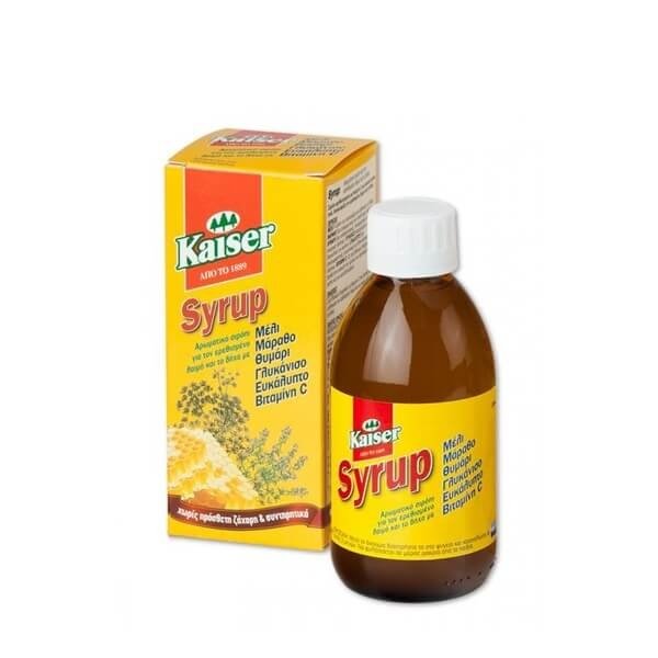KAISER - Syrup με βότανα, μέλι & βιταμίνη C | 200ml