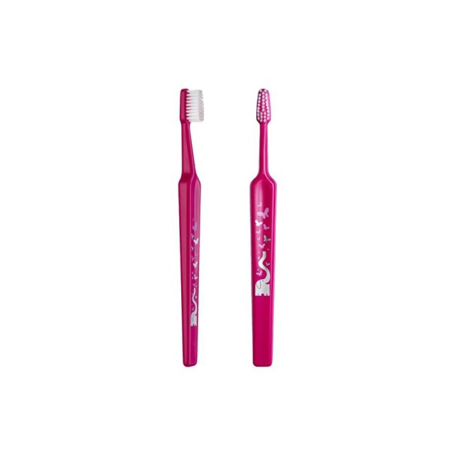 TePe - Kids Toothbrush Ages 3+ Pink | 1τμχ