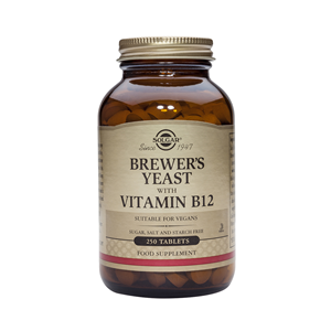 SOLGAR - Brewer’s Yeast with Vitamin B-12 | 250tabs