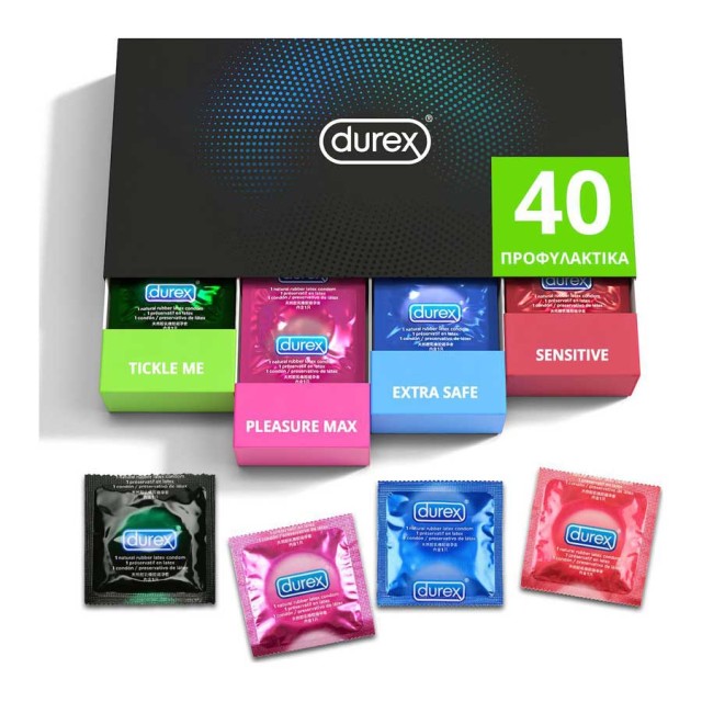 DUREX -  Surprise Me Premium Variety Pack (40τμχ)