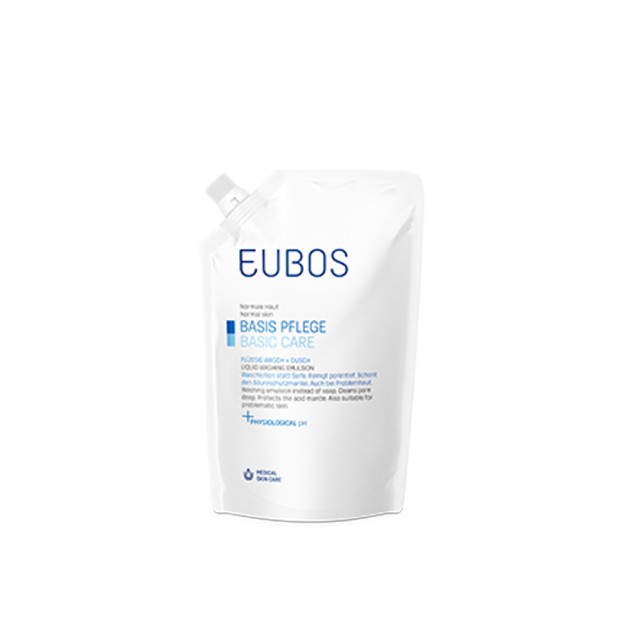 EUBOS - Liquid Blue Refill Washing Emulsion | 400ml