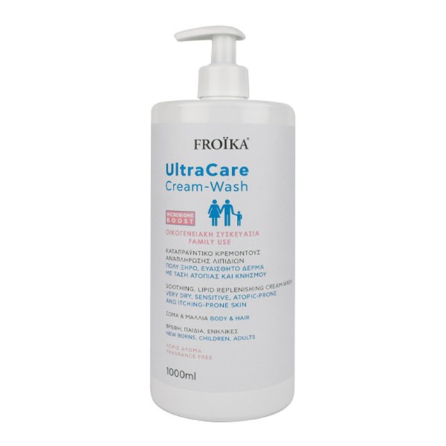 FROIKA - UltraCare Cream-Wash | 1000 ml