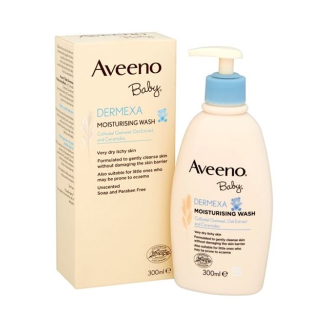 AVEENO - Baby Dermexa Moisturising Hair & Body Wash | 300ml