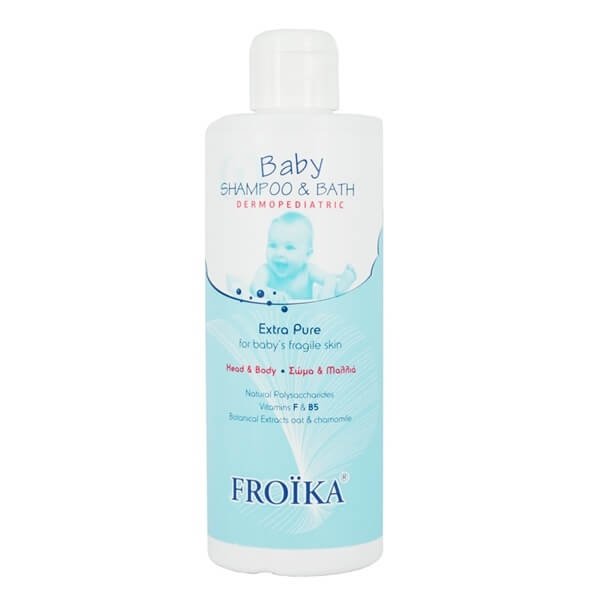 FROIKA - Baby Shampoo & Bath | 400ml