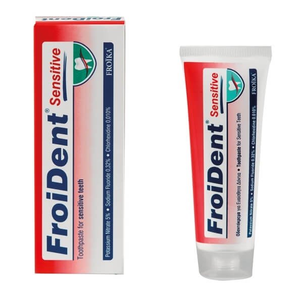 FROIKA - Froident Sensitive Toothpaste | 75ml