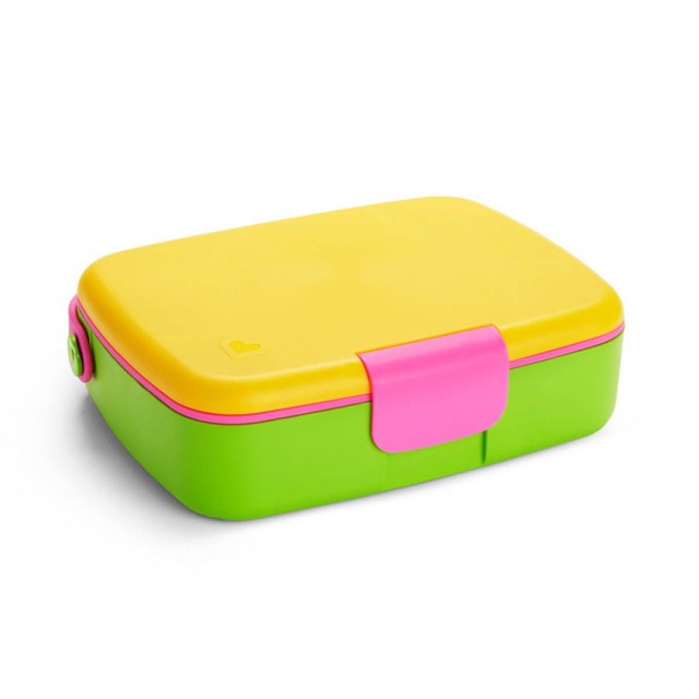 MUNCHKIN - Bento Box Yellow-Pink | 1τμχ