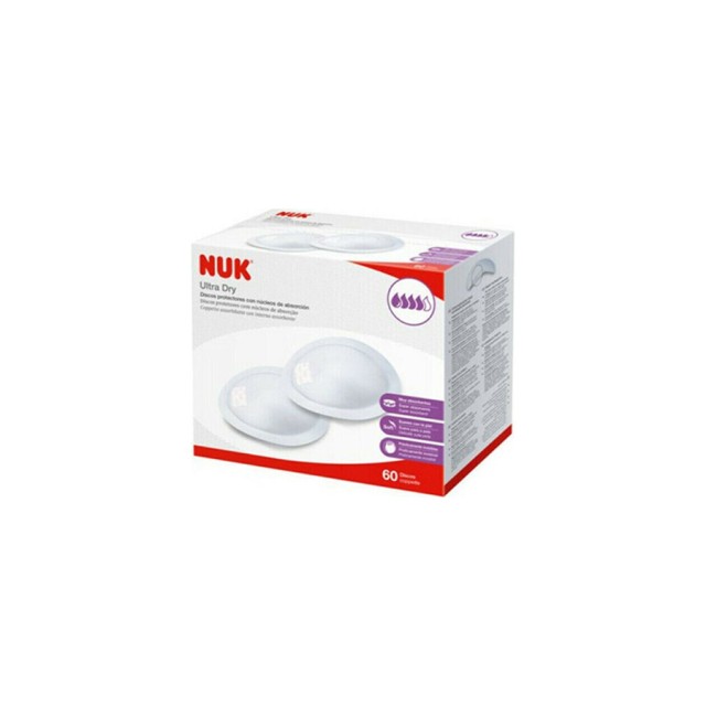 NUK - Επιθέματα Στήθους Ultra Dry | 60τμχ