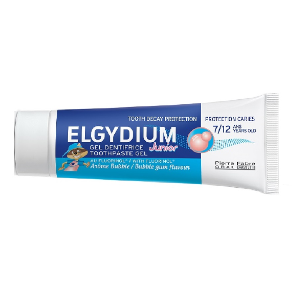 ELGYDIUM - Kids Toothpaste Bubble 1400 ppm | 50ml