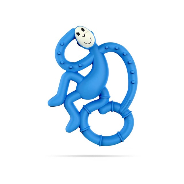 Matchstick Monkey - Mini Teether 0+ Blue | 1τμχ