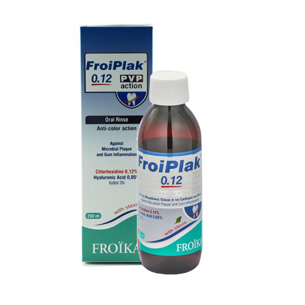 FROIKA - Froiplak 0,12 PVP Action Mouth Wash | 250ml