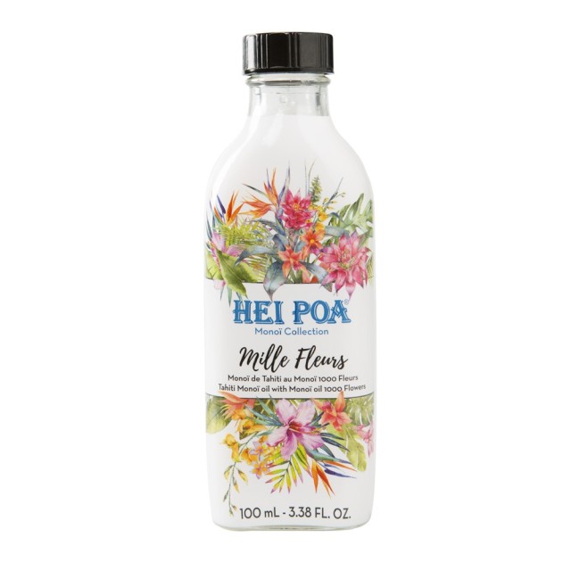 HEI POA - Pure Tahiti Monoi Oil 1000 Flowers | 100ml