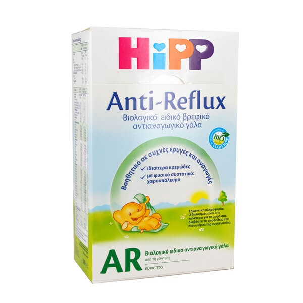 HIPP - Anti Reflux Αντιαναγωγικό Γάλα | 600gr