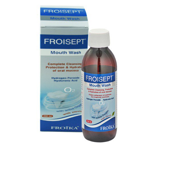 FROIKA - Froisept Mouth Wash with Active Oxygen | 250ml