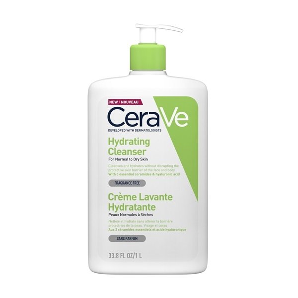 CeraVe - Hydrating Cleanser for Normal to Dry Skin | 1000ml