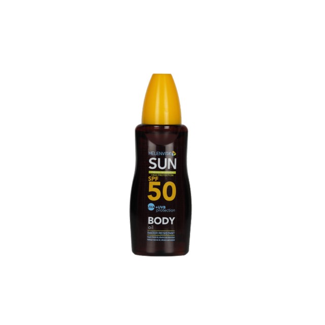 HELENVITA - Sun Body Oil SPF50 | 200ml