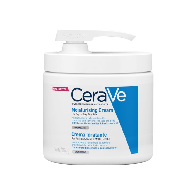 CeraVe - Moisturizing Cream Pump | 454gr