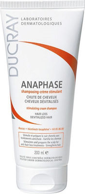 Ducray Anaphase Σαμπουάν κατά της Τριχόπτωσης για Εύθραυστα Μαλλιά 200ml