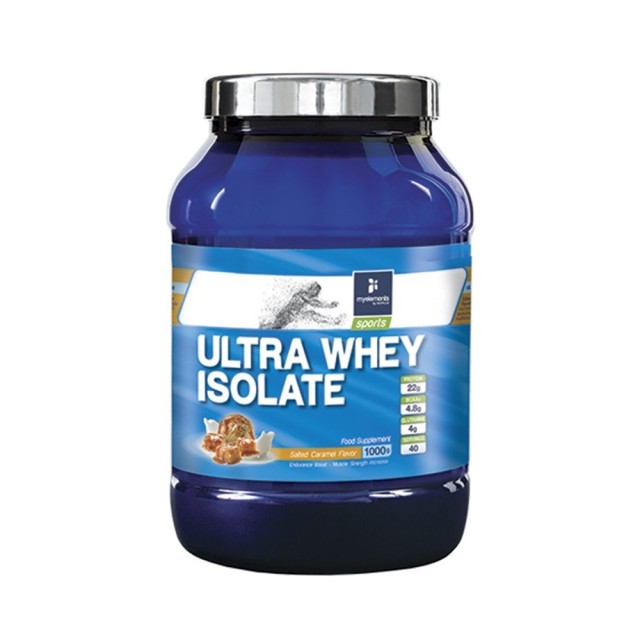 MY ELEMENTS - Ultra Whey Isolate Salted Caramel | 1000gr